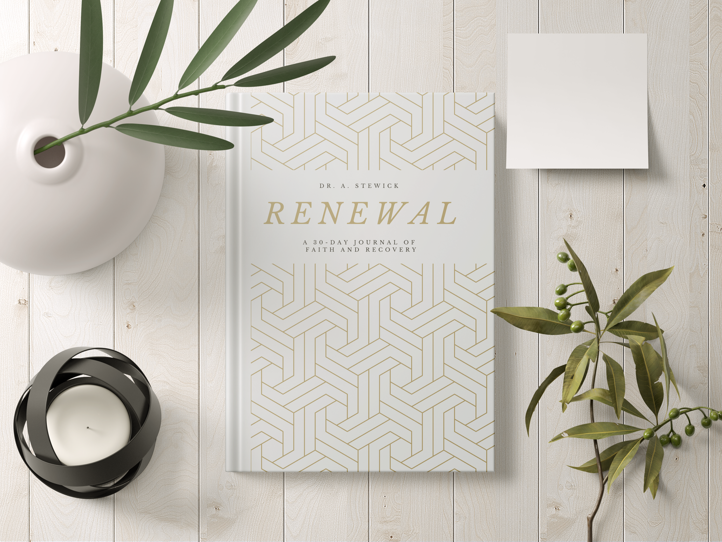 Renewal: A 30-Day Journal of Faith and Recovery