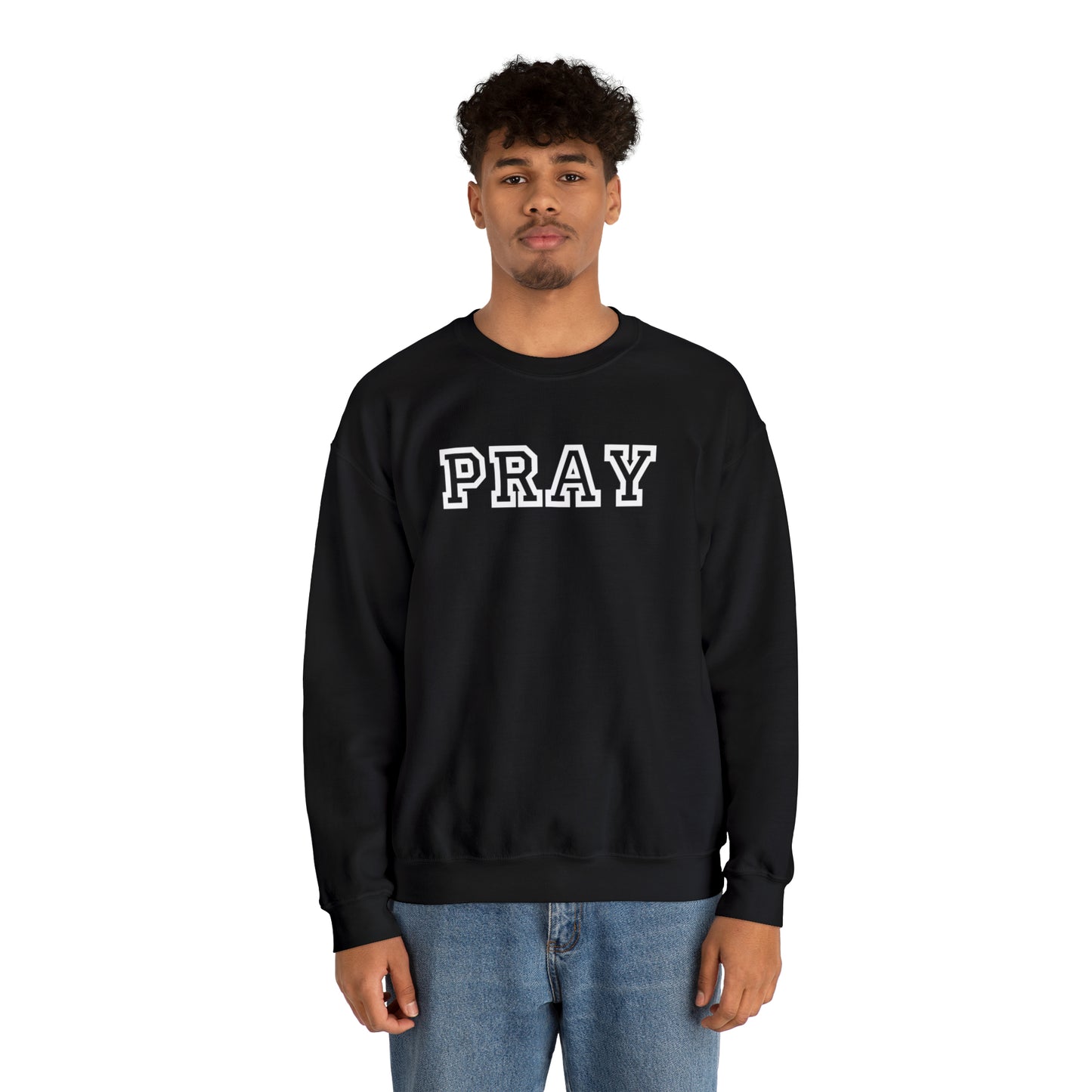 PRAY Men's Christian Sweatshirt