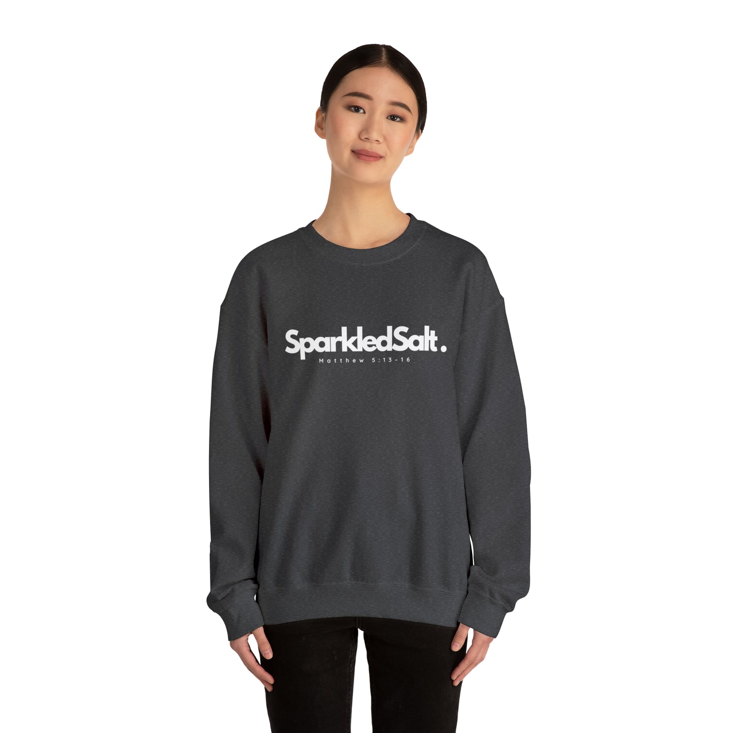 Unisex Sparkled Salt Brand Sweatshirt - Matthew 5:13-16