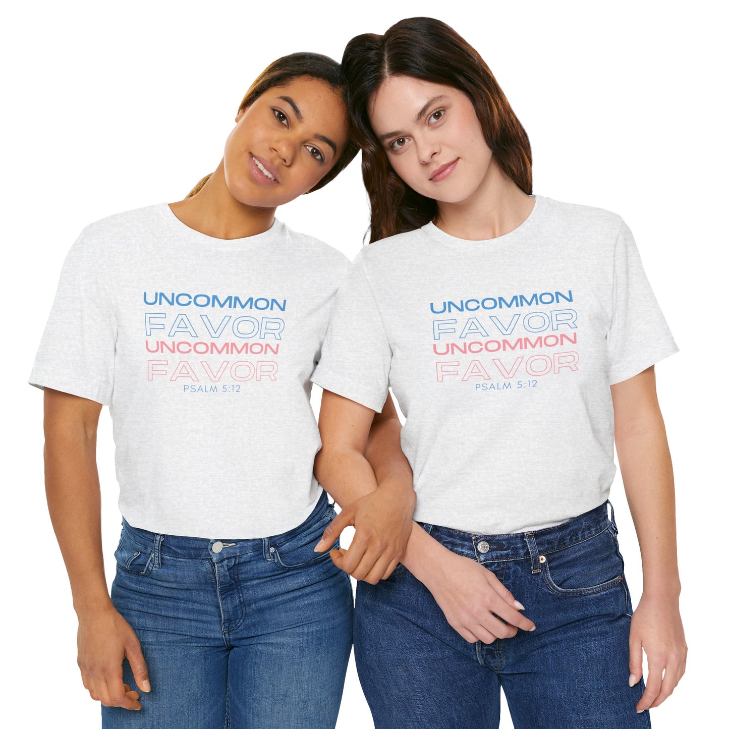 UnCommon Favor Christian T-shirts for Women - Sporty Christian Gifts