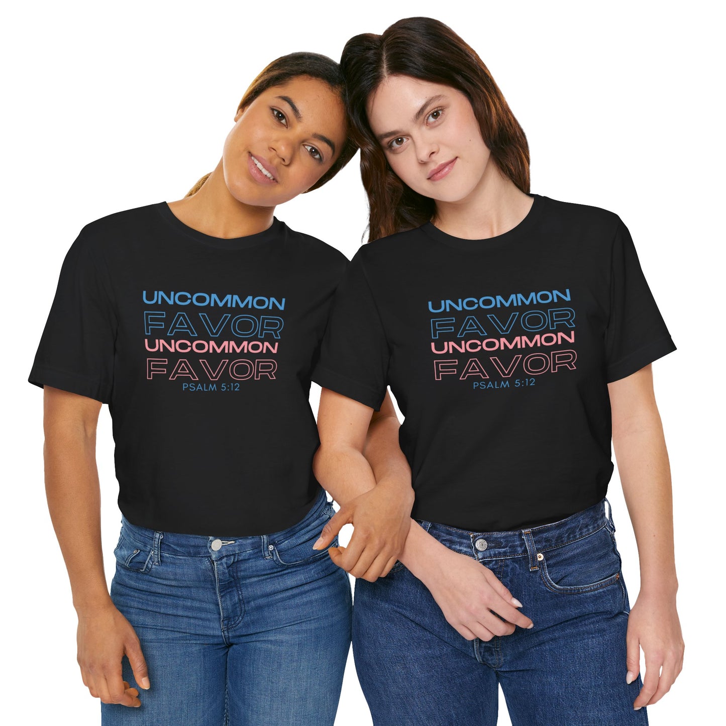 UnCommon Favor Christian T-shirts for Women - Sporty Christian Gifts