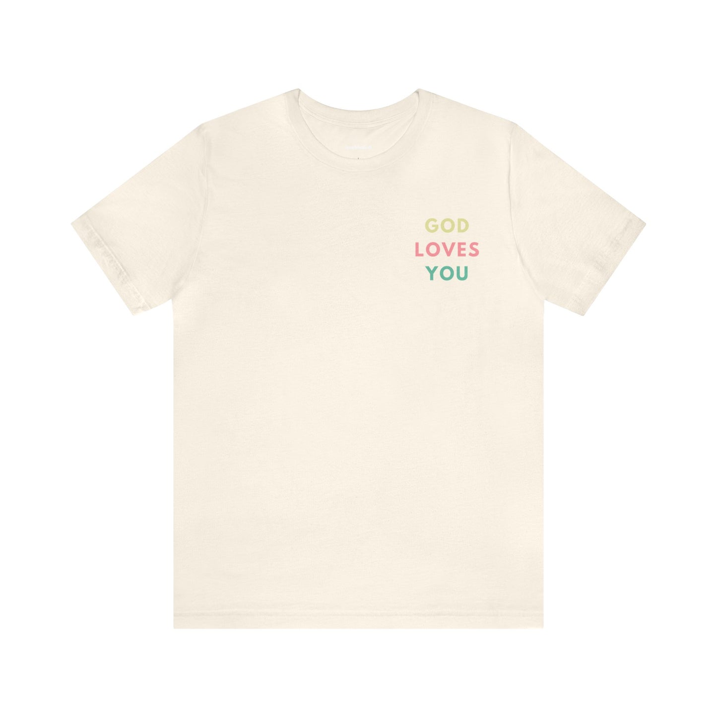 God Loves You - John 3:16 shirt for Women