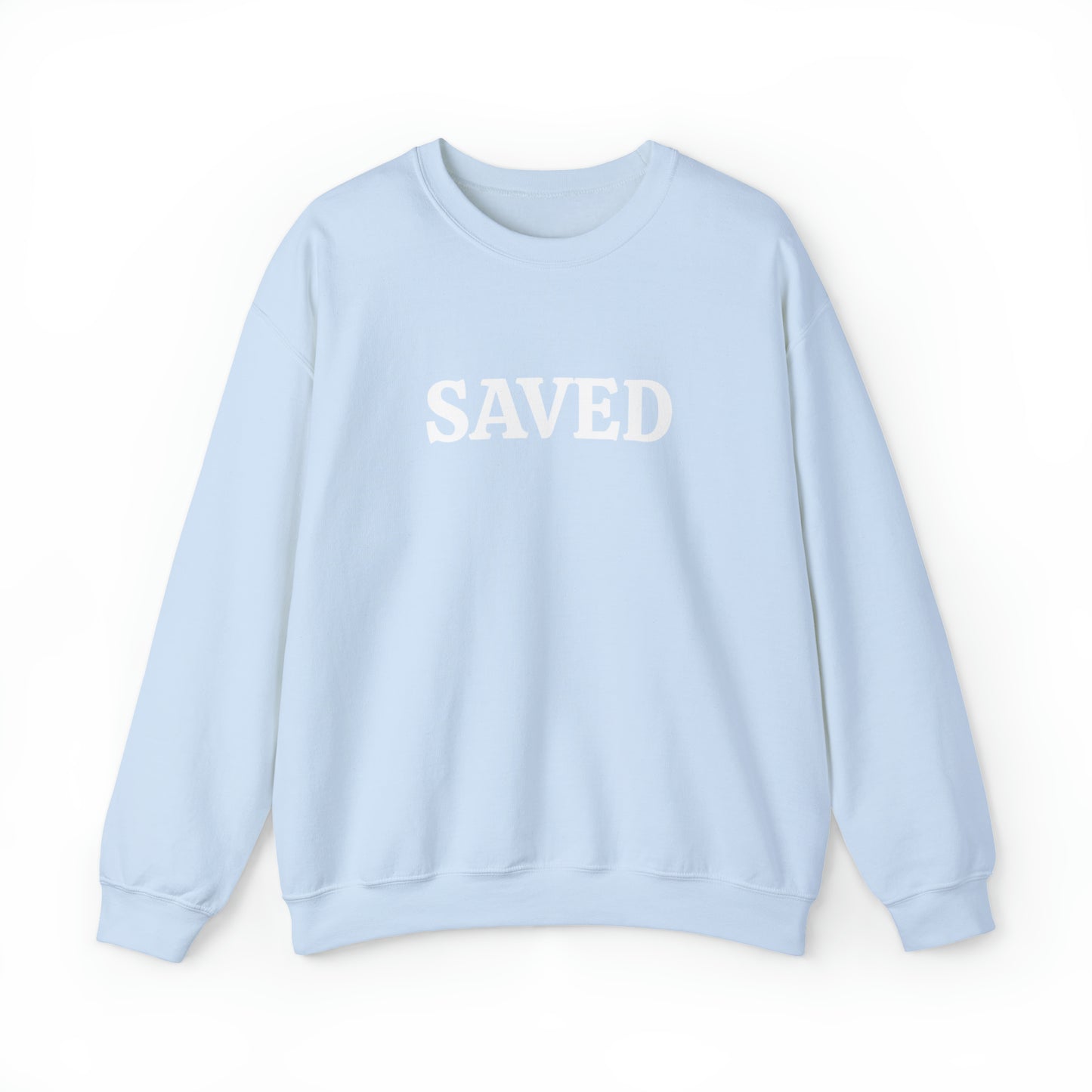 Saved + Steps of Salvation Sweatshirt