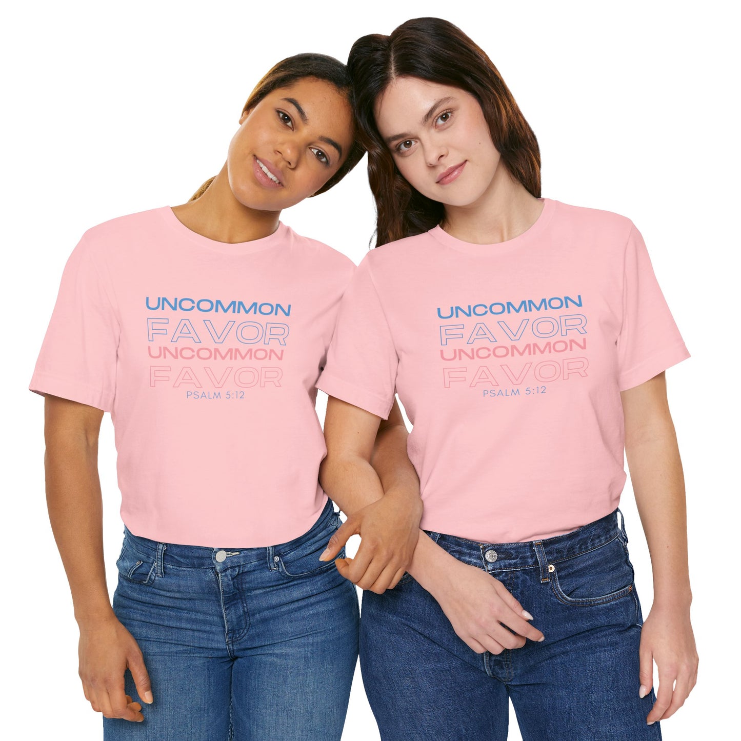 UnCommon Favor Christian T-shirts for Women - Sporty Christian Gifts