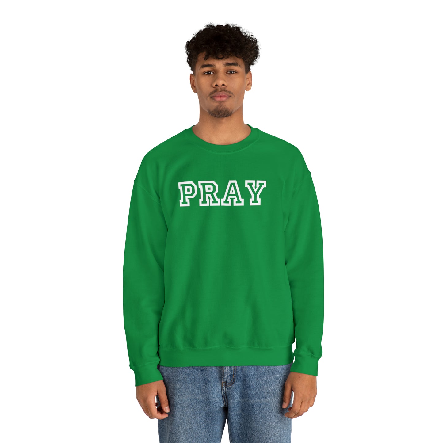 PRAY Men's Christian Sweatshirt