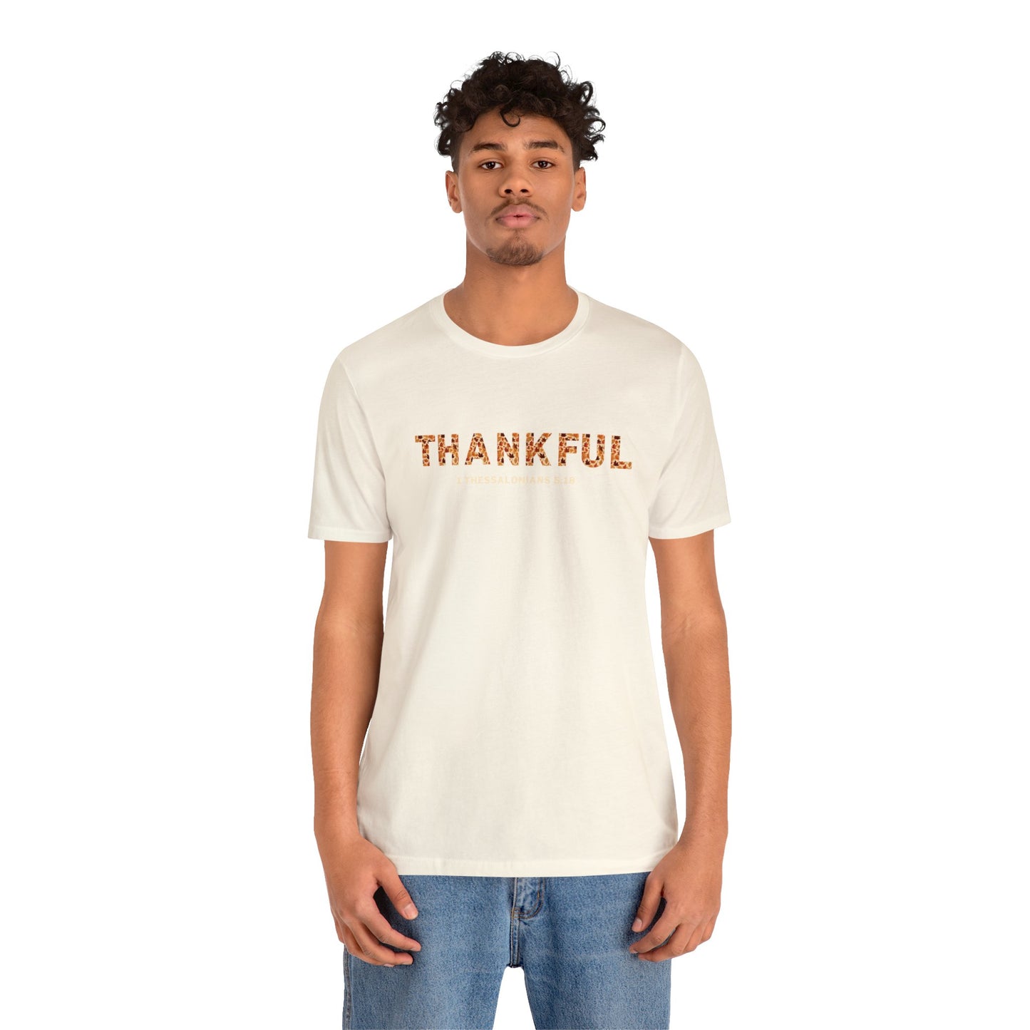 THANKSGIVING Thankful T-shirts for Women - Thankful t-shirts for Women - Christian Women's T-shirt 1 Thess. 5:18