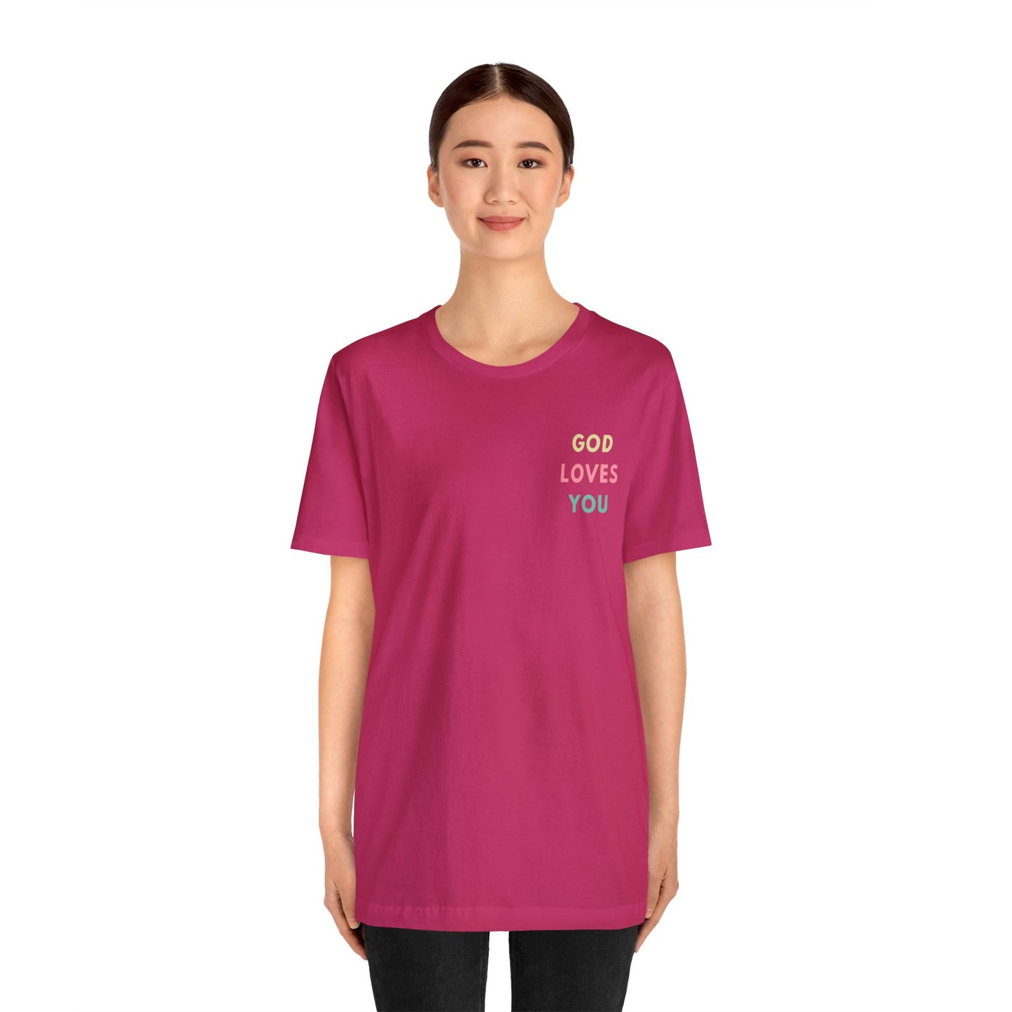 God Loves You - John 3:16 shirt for Women