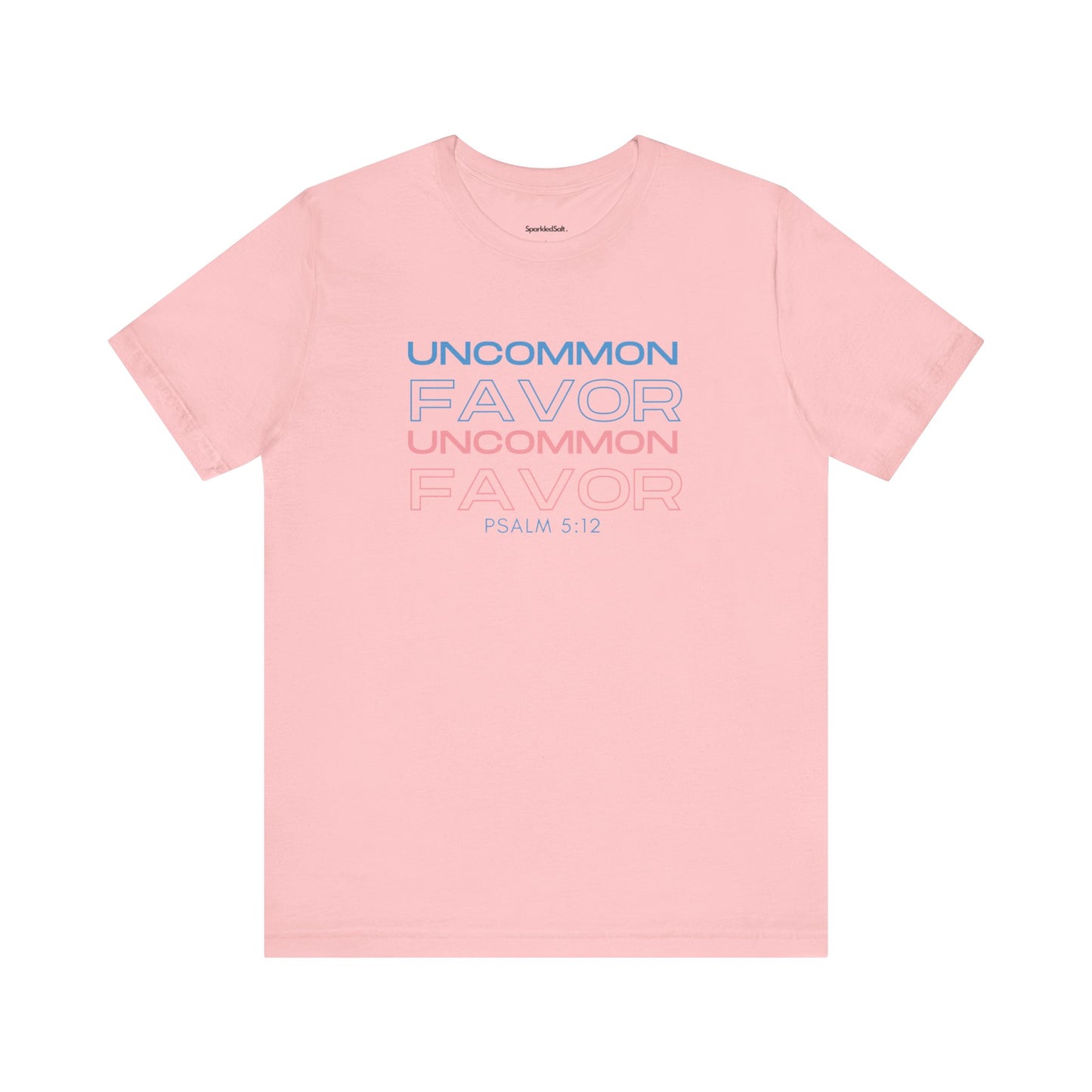 UnCommon Favor Christian T-shirts for Women - Sporty Christian Gifts