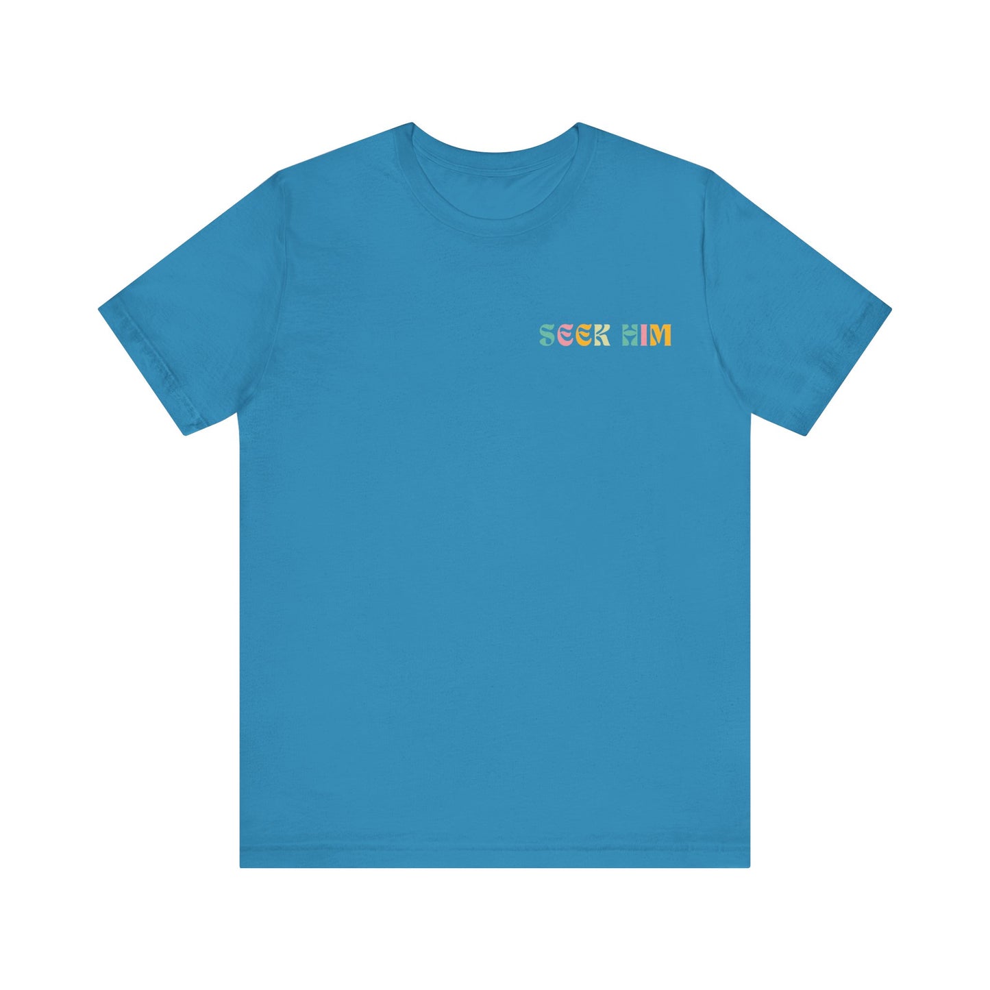 Seek Him - God is Not Far T-shirts - Acts 17:27-28 Cute T-shirts for Christian Girls