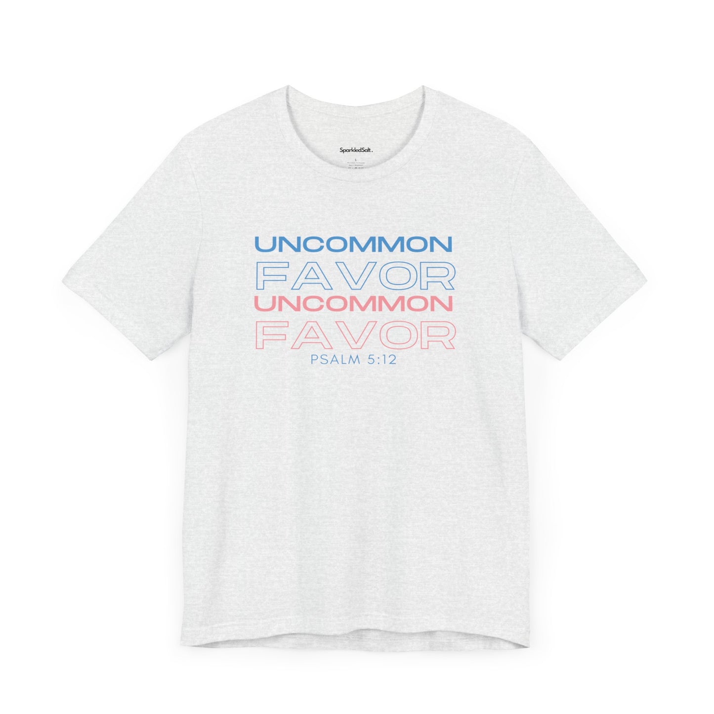 UnCommon Favor Christian T-shirts for Women - Sporty Christian Gifts