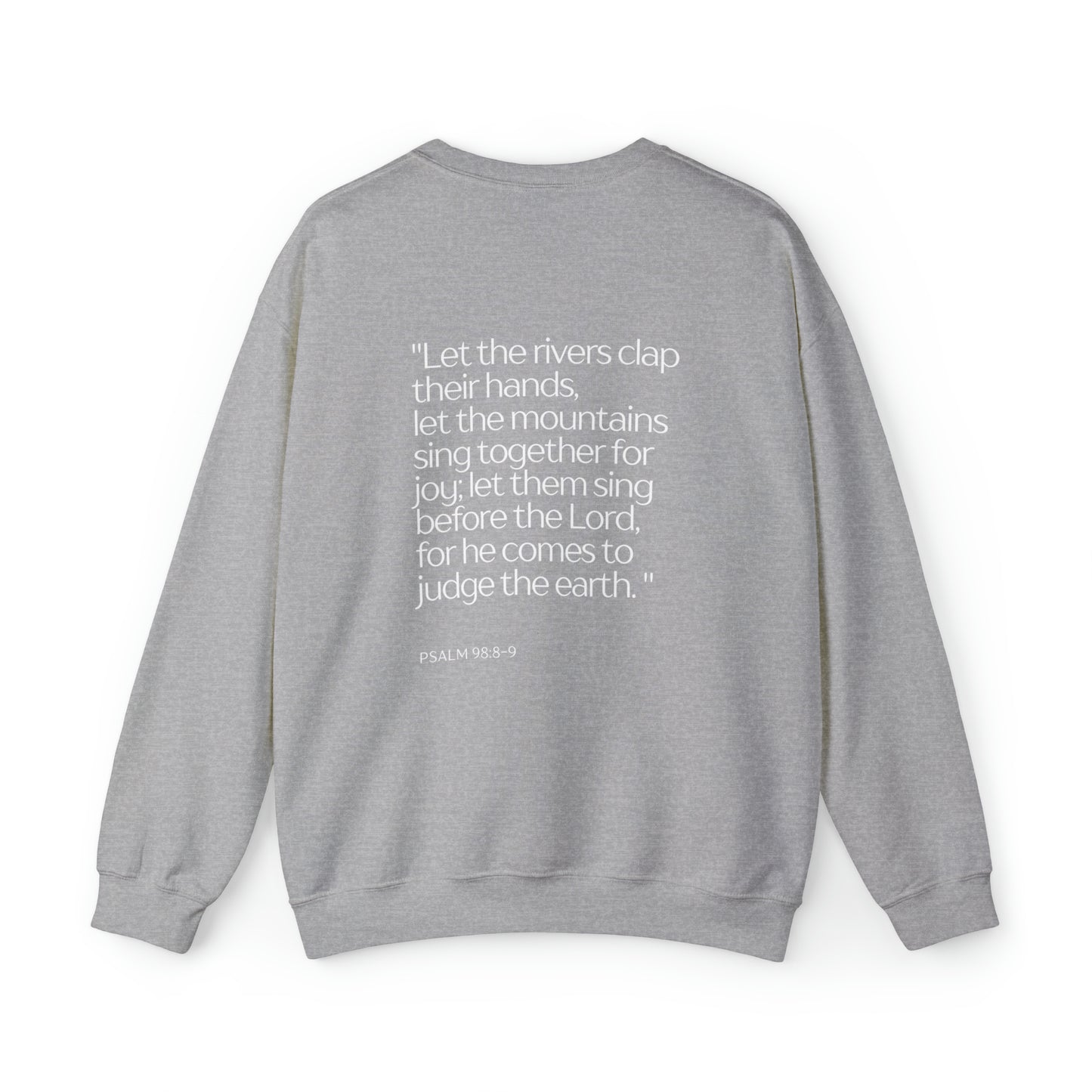 Even the Rocks Praise - Sweatshirt