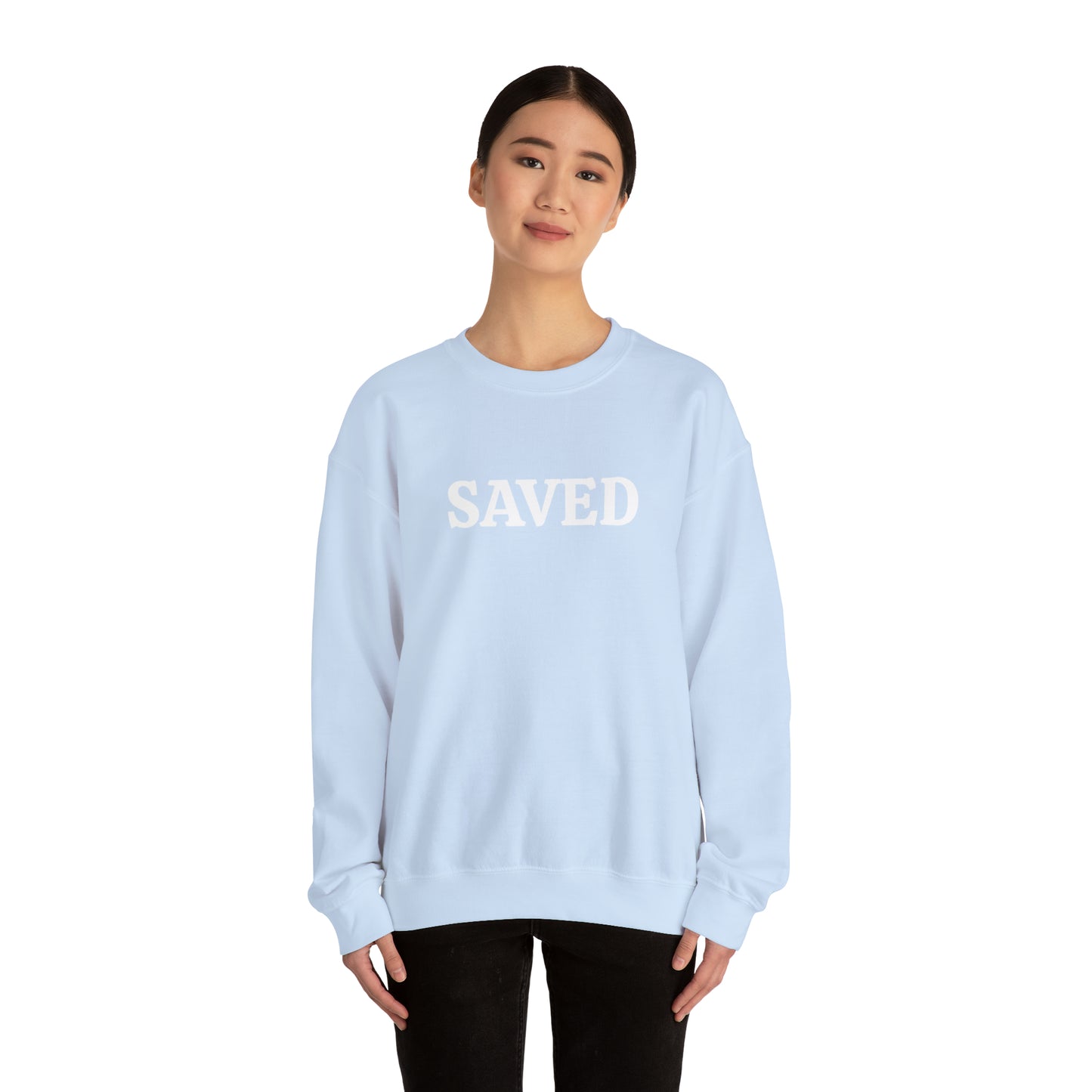 Saved + Steps of Salvation Sweatshirt