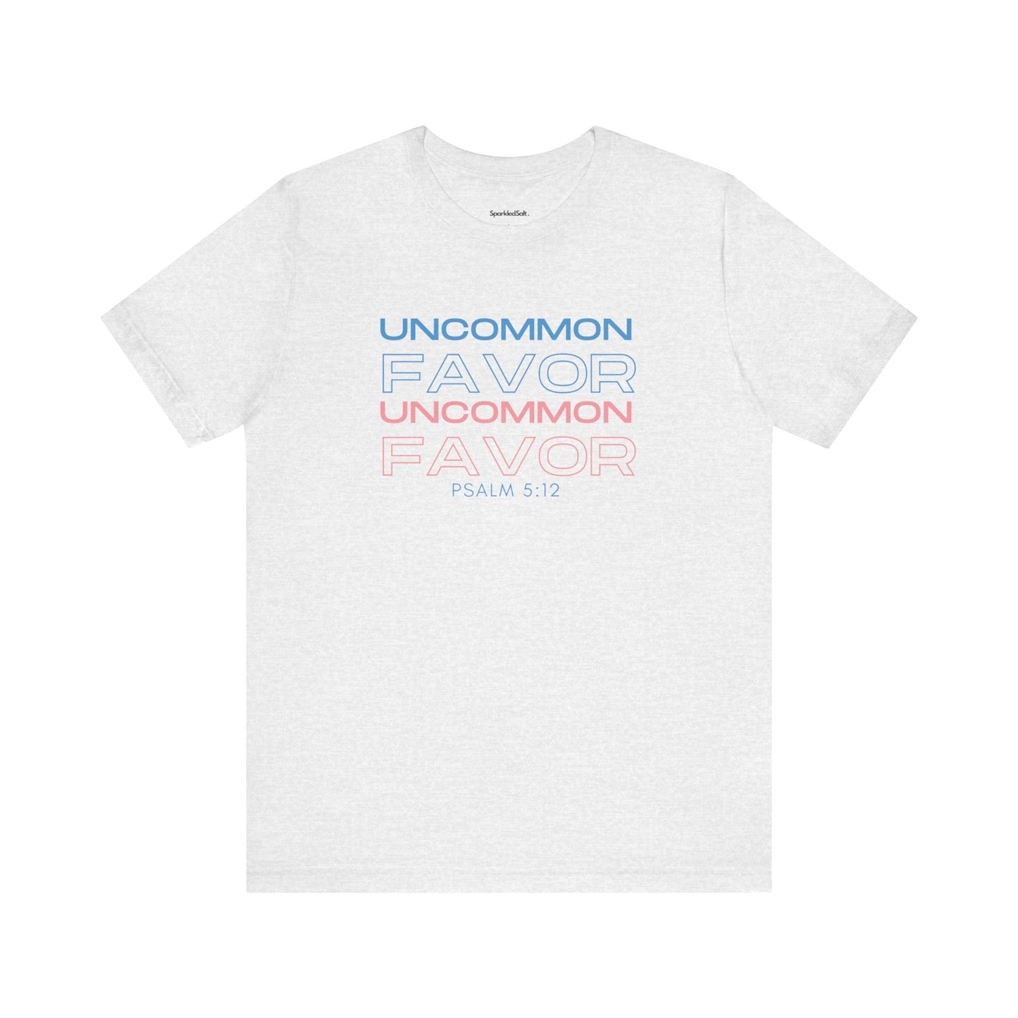 UnCommon Favor Christian T-shirts for Women - Sporty Christian Gifts