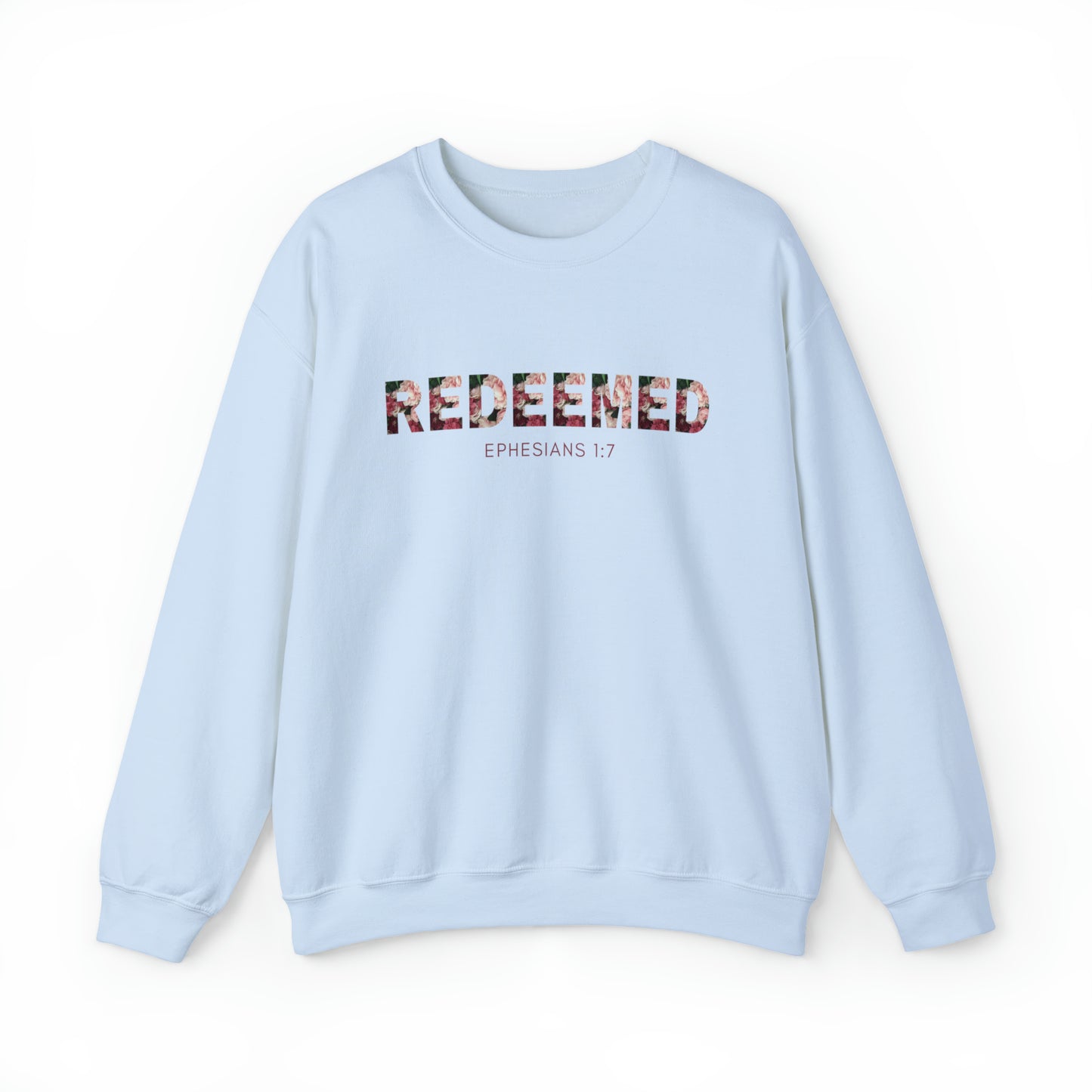 Redeemed - Ephesian 1:7 Christian Women's T-Shirt