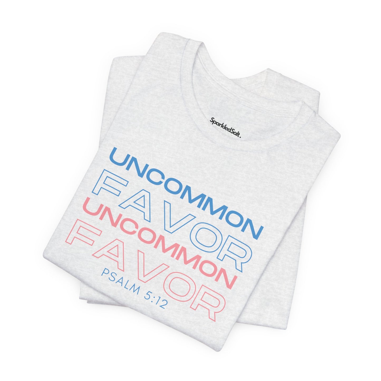 UnCommon Favor Christian T-shirts for Women - Sporty Christian Gifts