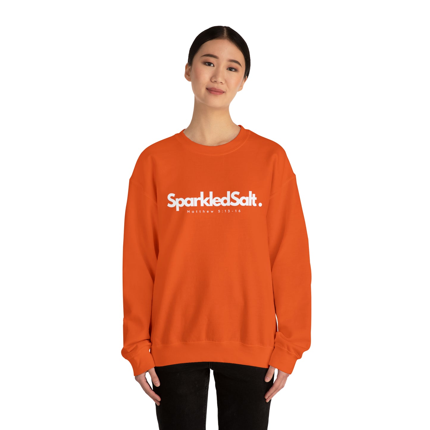 Unisex Sparkled Salt Brand Sweatshirt - Matthew 5:13-16