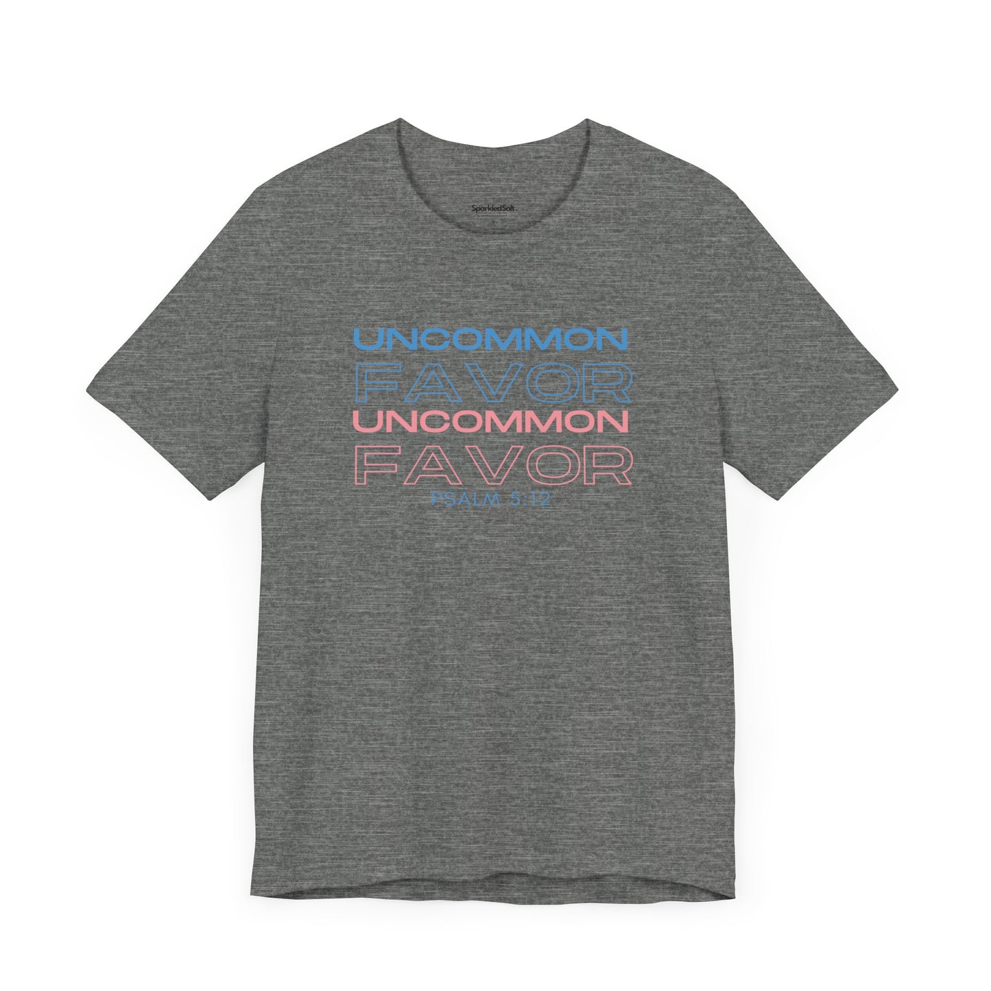 UnCommon Favor Christian T-shirts for Women - Sporty Christian Gifts