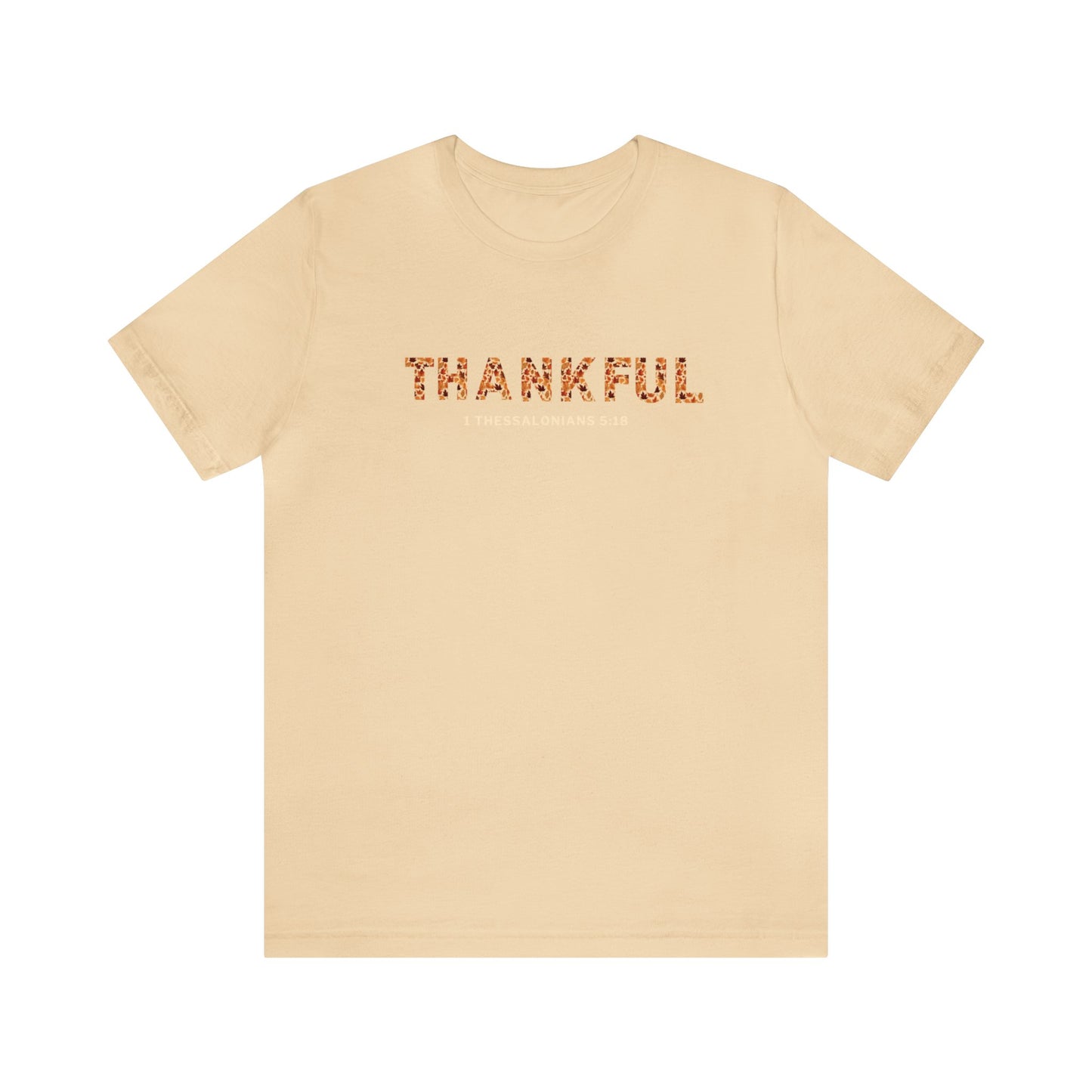 THANKSGIVING Thankful T-shirts for Women - Thankful t-shirts for Women - Christian Women's T-shirt 1 Thess. 5:18