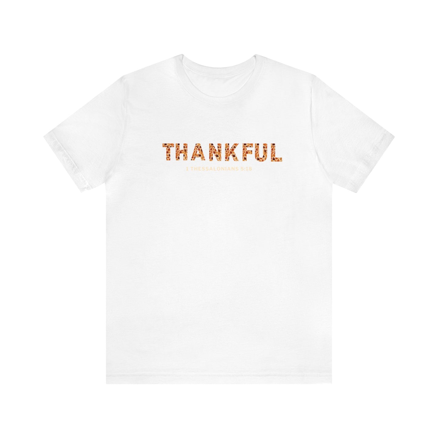 THANKSGIVING Thankful T-shirts for Women - Thankful t-shirts for Women - Christian Women's T-shirt 1 Thess. 5:18