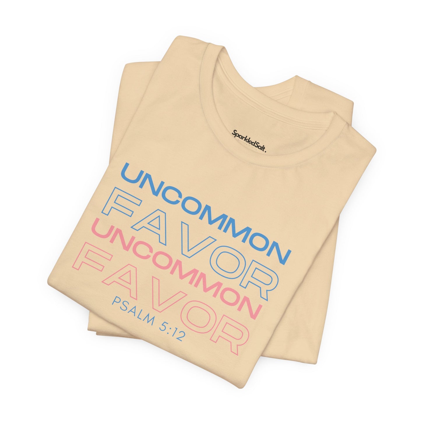 UnCommon Favor Christian T-shirts for Women - Sporty Christian Gifts