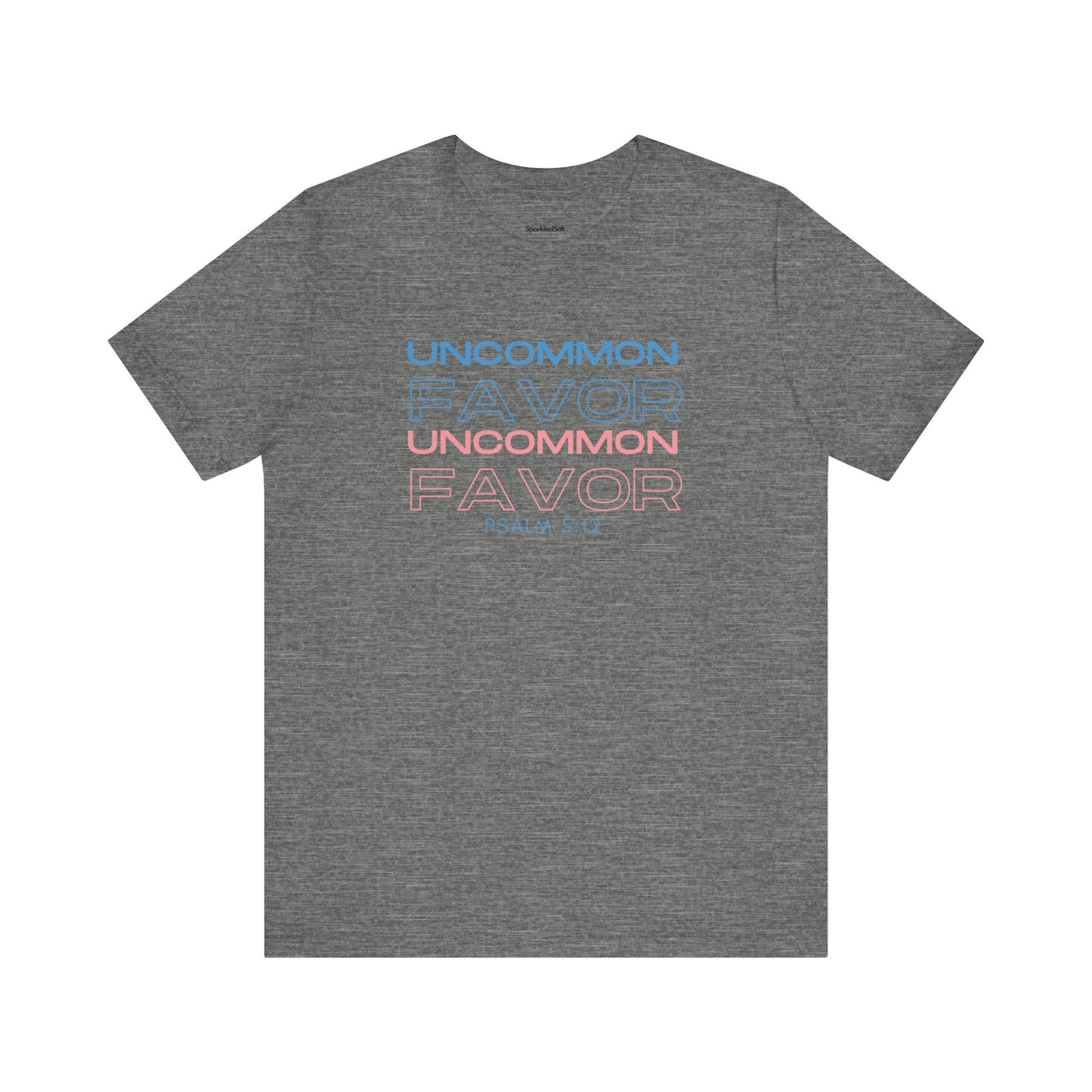 UnCommon Favor Christian T-shirts for Women - Sporty Christian Gifts