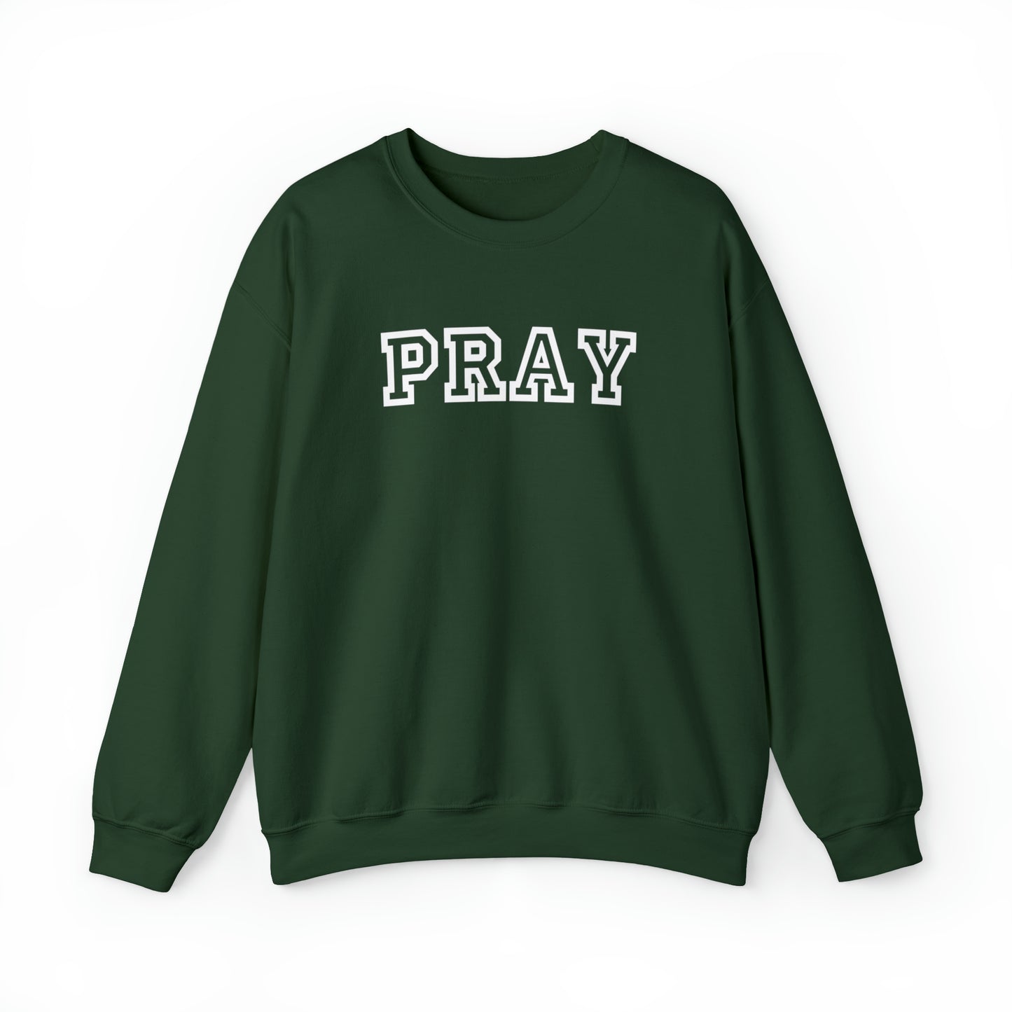 PRAY Men's Christian Sweatshirt