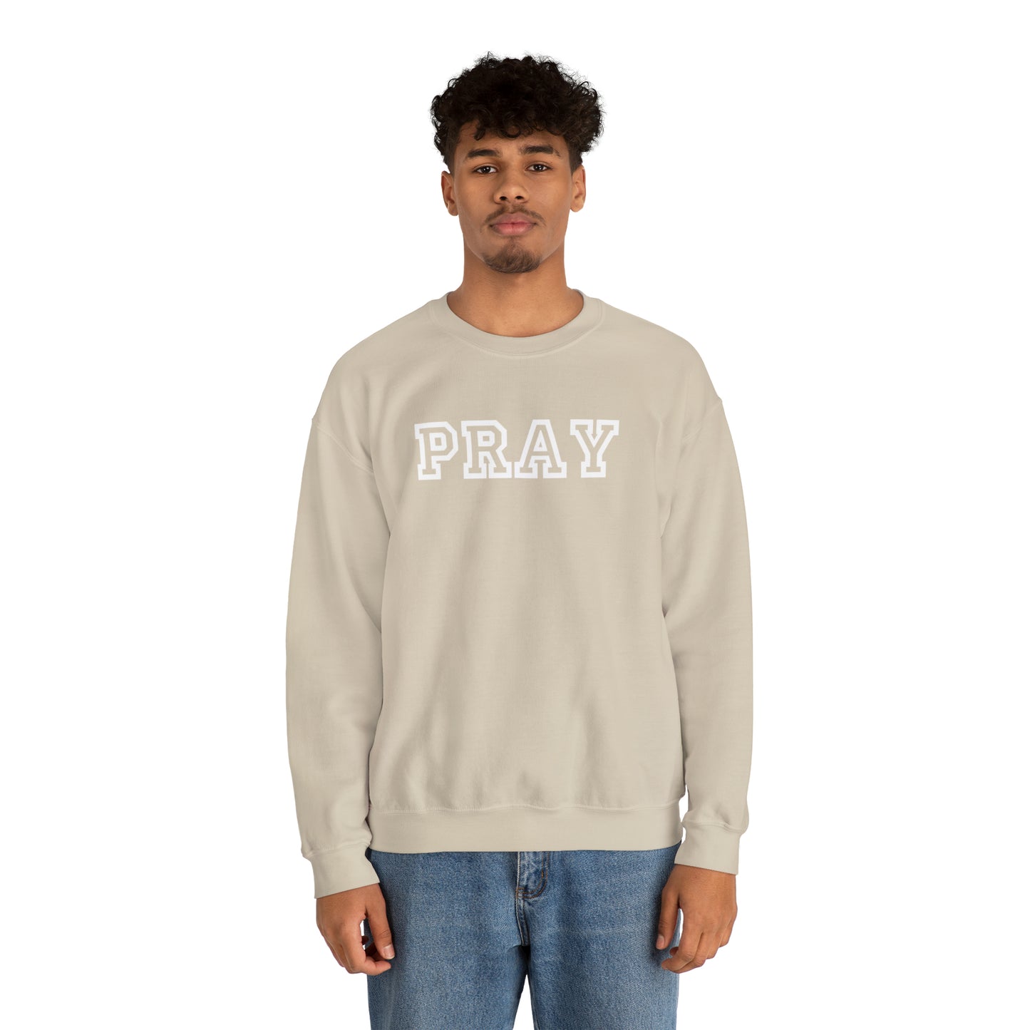 PRAY Men's Christian Sweatshirt