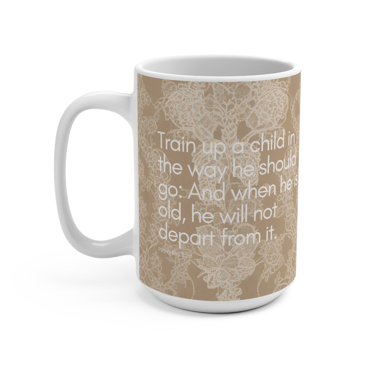 Homeschool is Where the School is Christian Homeschool Moms Mug - Gifts for Homeschool Moms - Gifts for Moms 15oz Mug Christian Stocking Stuffers