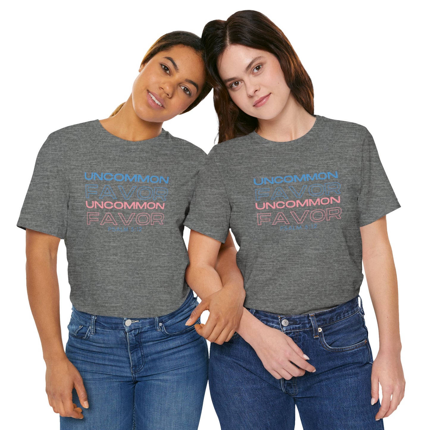 UnCommon Favor Christian T-shirts for Women - Sporty Christian Gifts