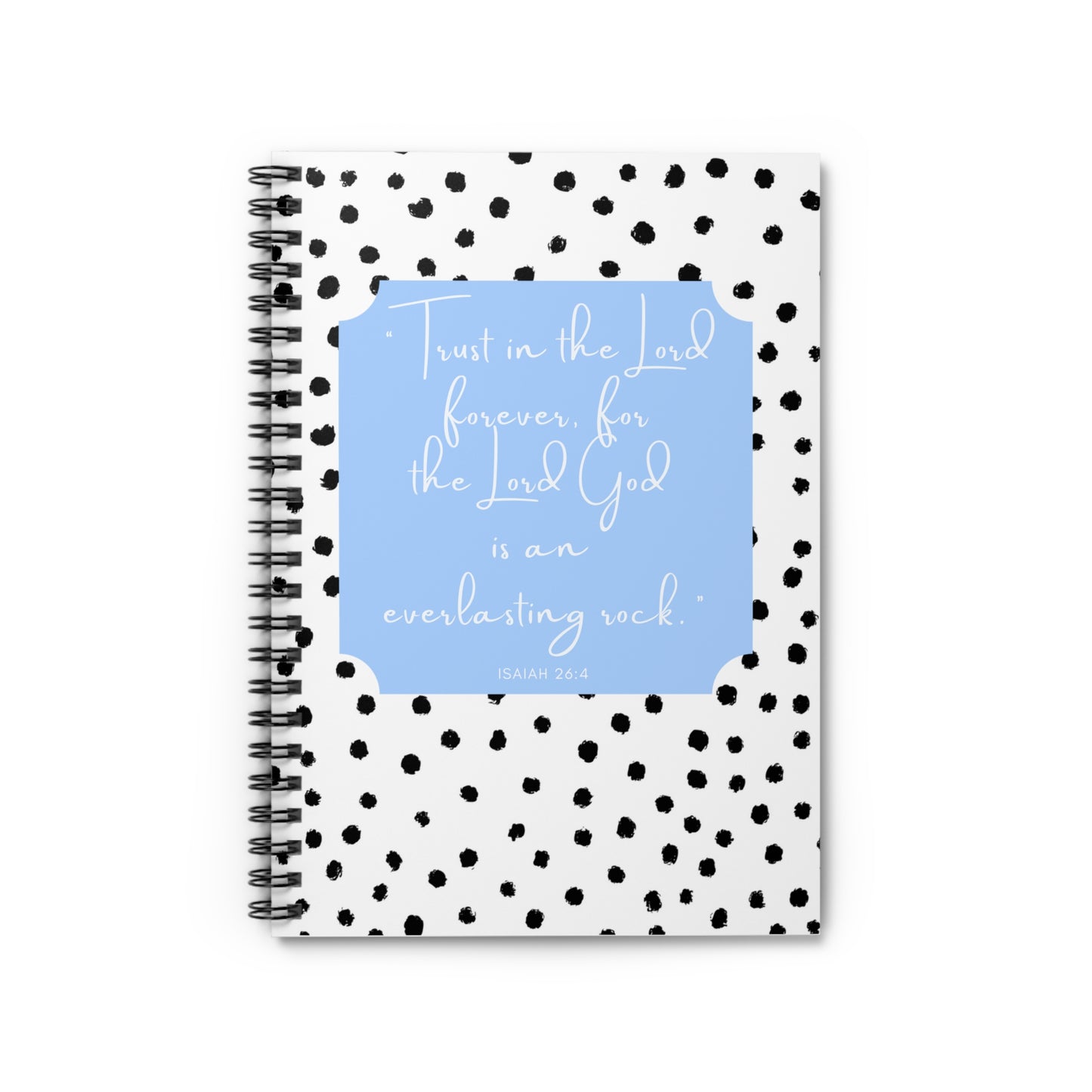 Trust in The Lord - Christian Notebook for Women - Ruled Line Notebook - Cute Gifts for Christian Women