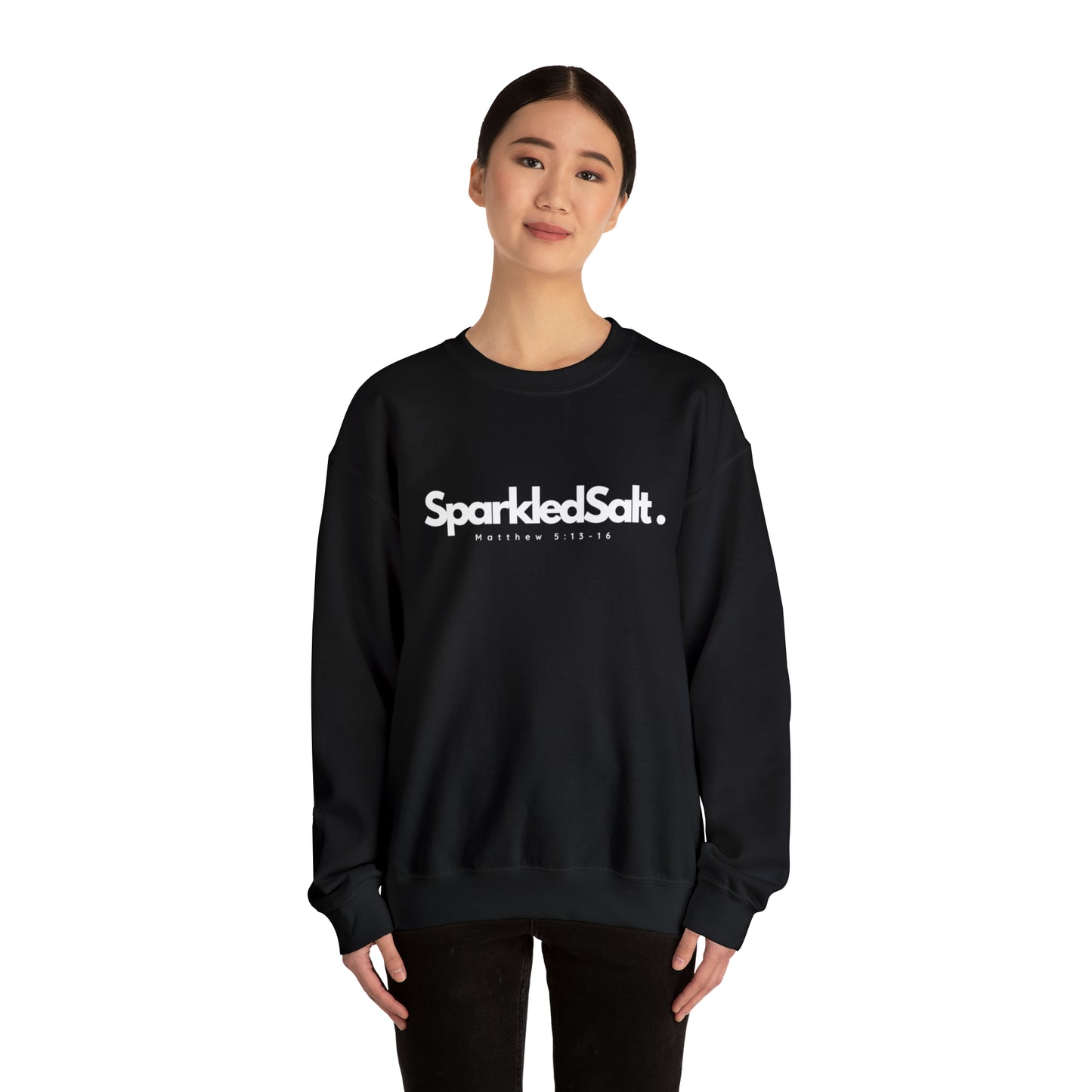 Unisex Sparkled Salt Brand Sweatshirt - Matthew 5:13-16