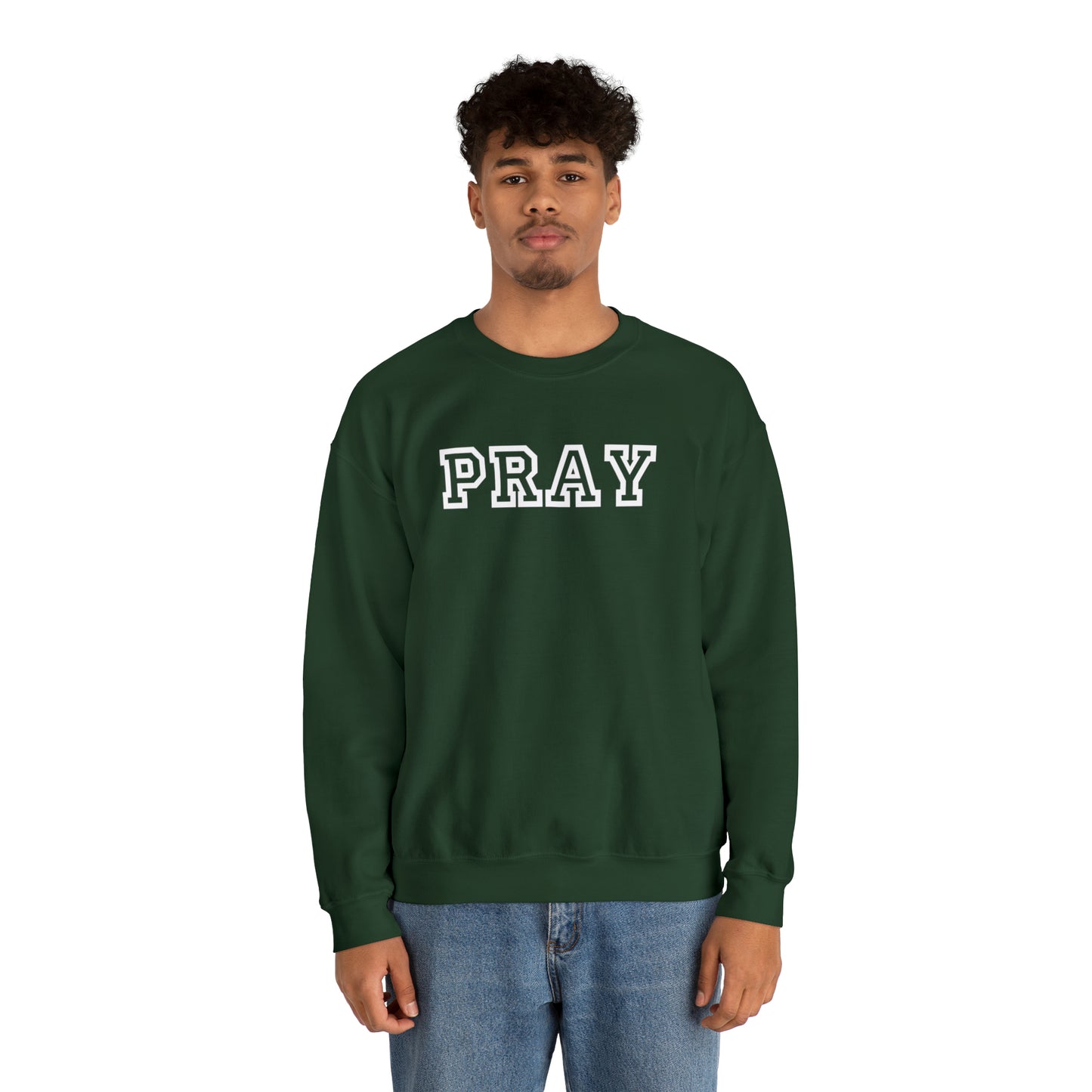 PRAY Men's Christian Sweatshirt