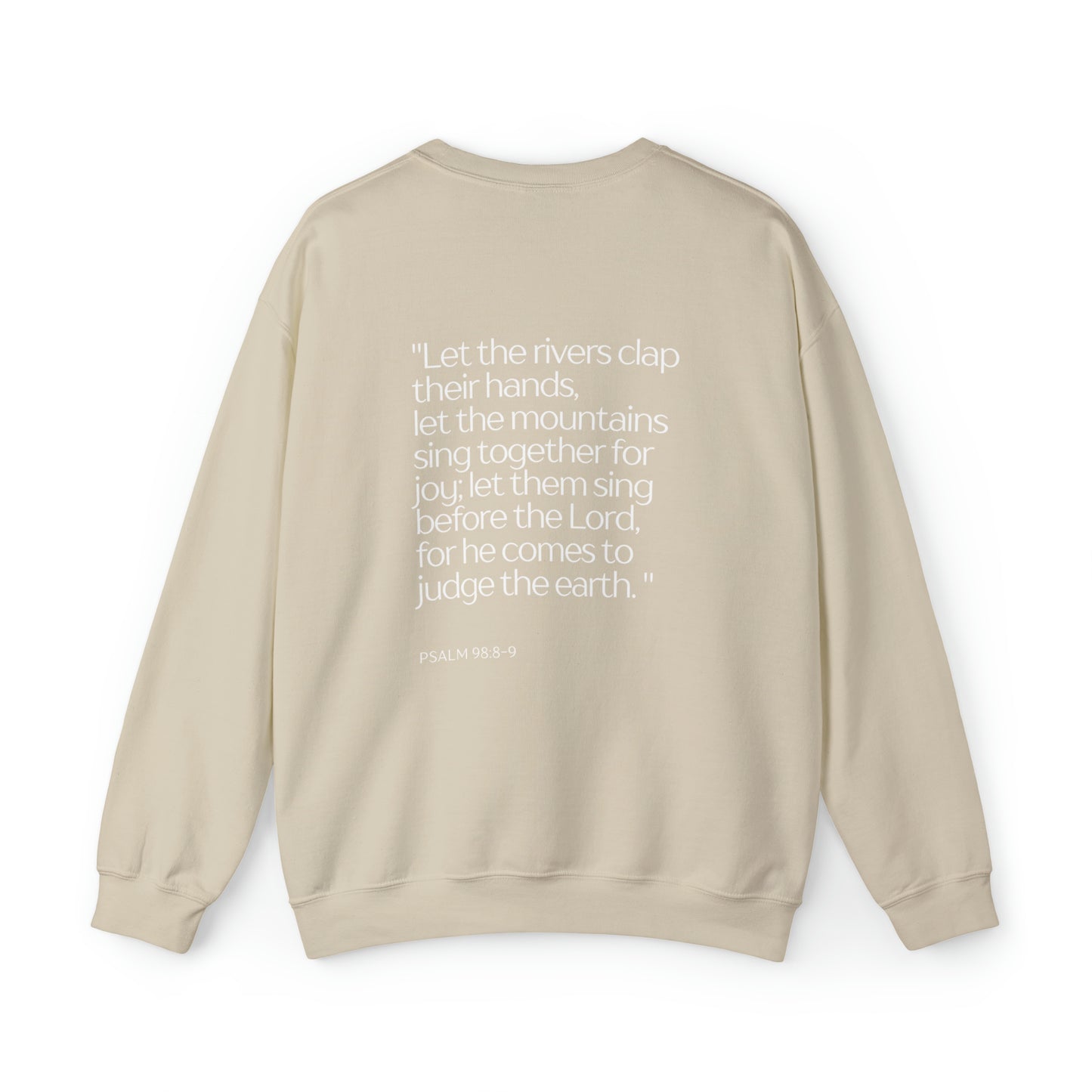 Even the Rocks Praise - Sweatshirt