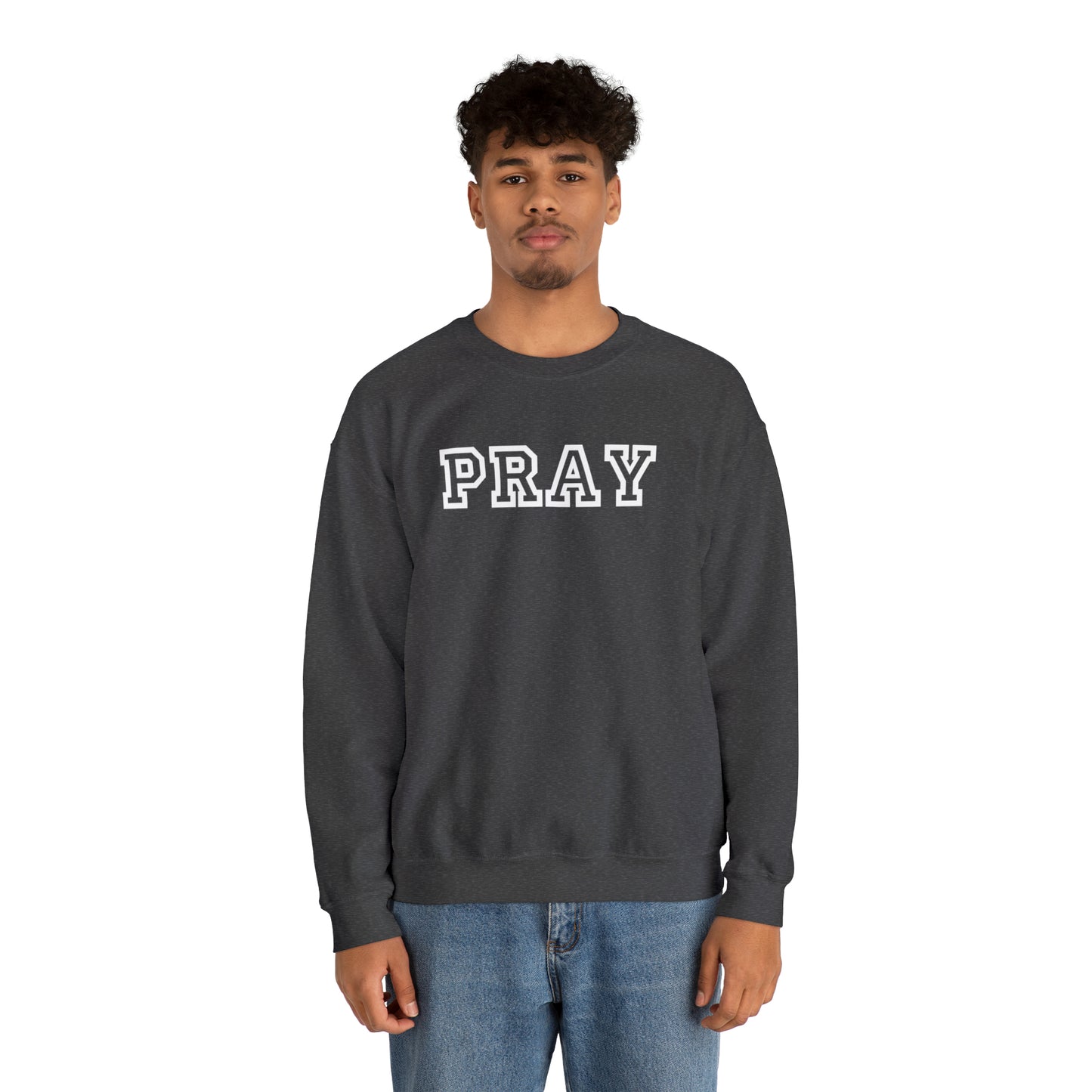 PRAY Men's Christian Sweatshirt