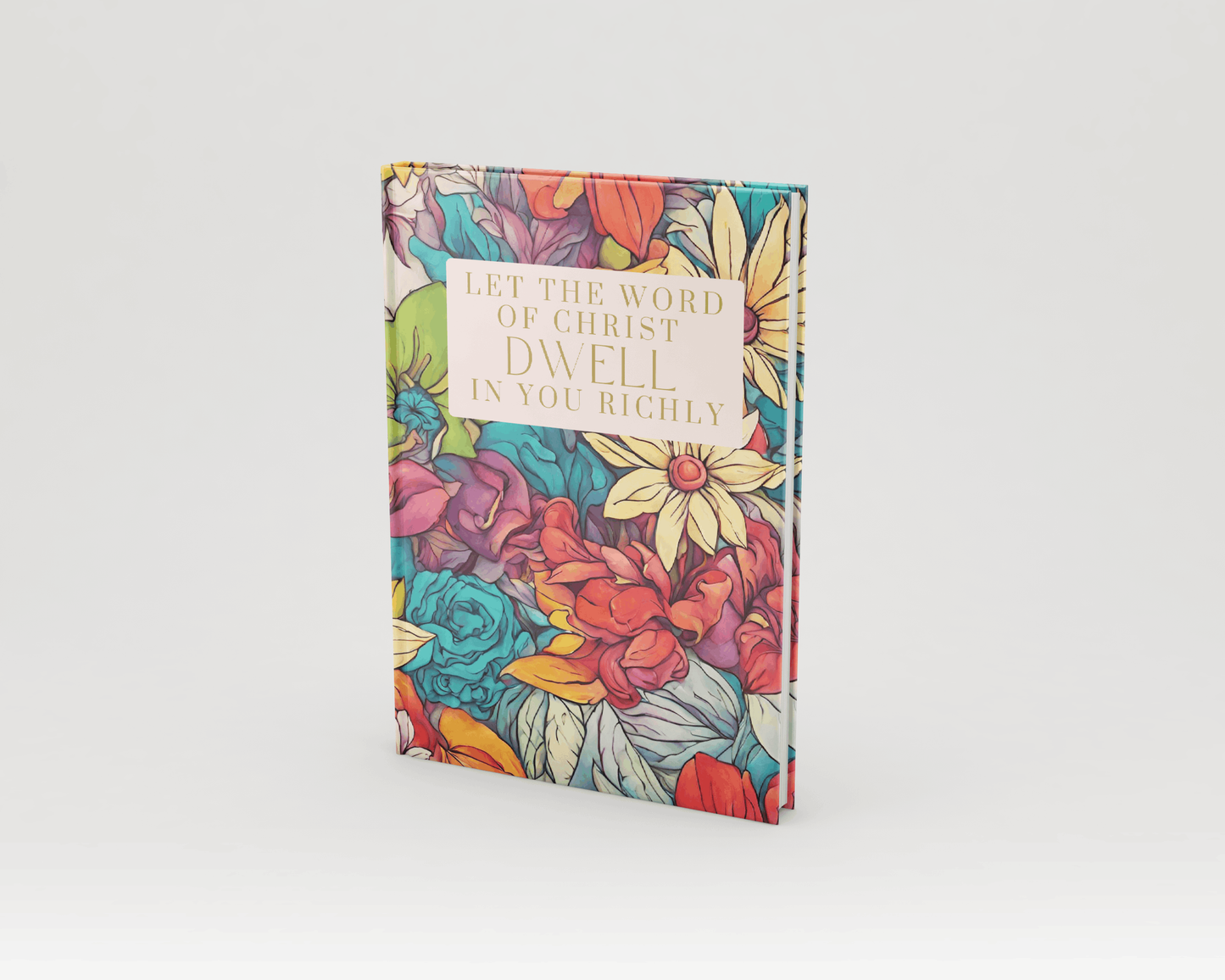 Dwell Richly - Sermon Notes Journal  for Christian Women